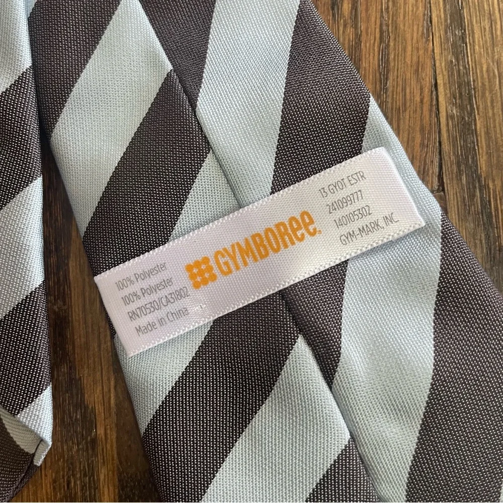3/$10  Gymboree boy’s striped tie